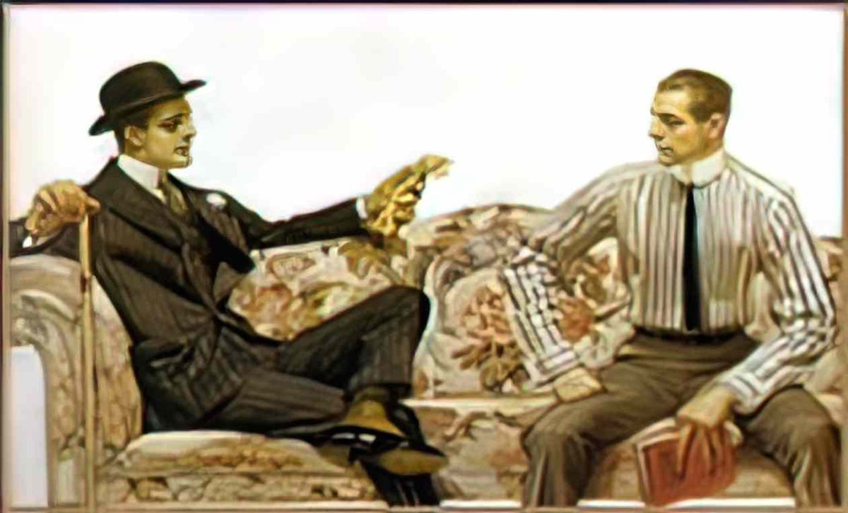 J C Leyendecker 5 Art A4 Photo Print Art A4 Photo Print