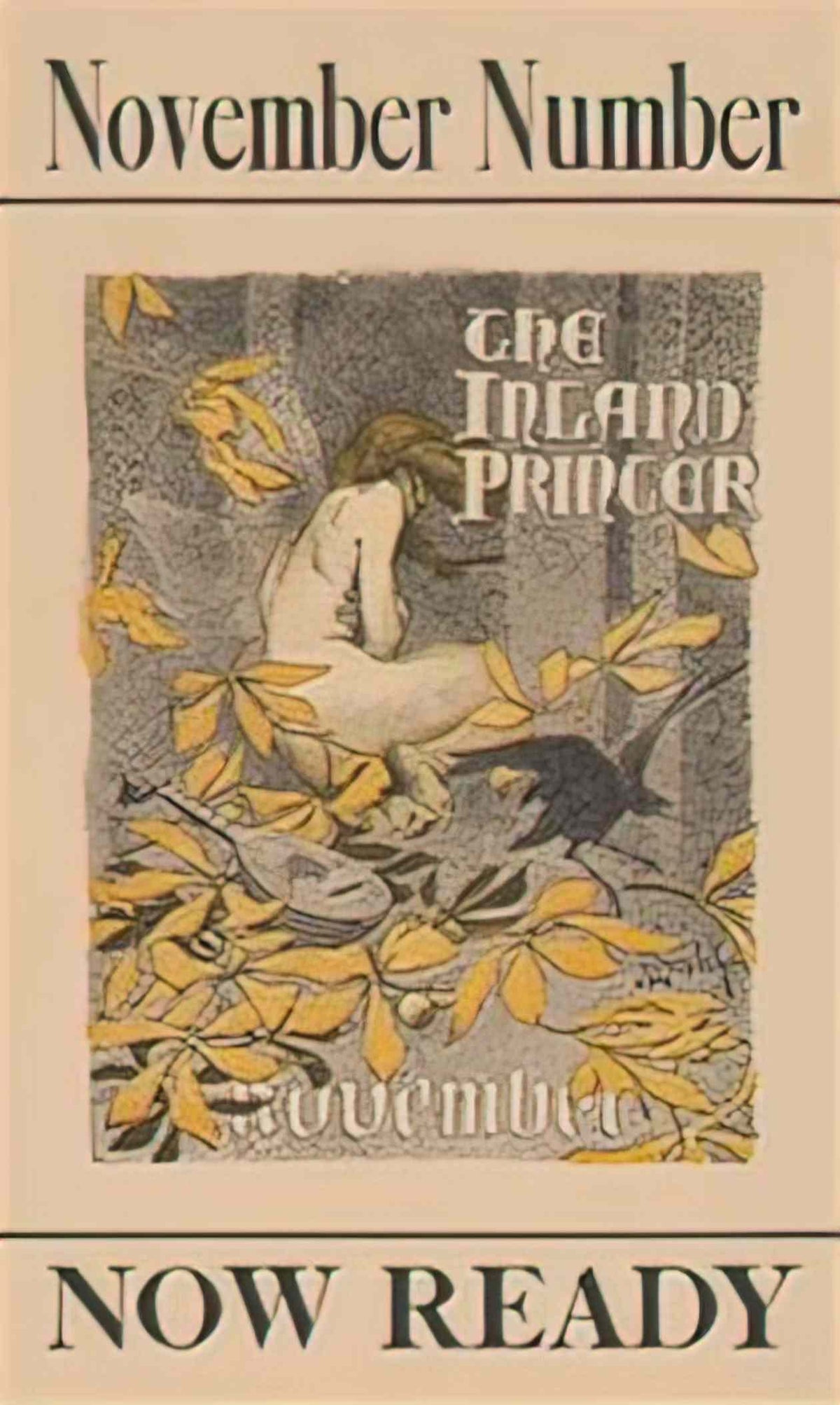 J C Leyendecker inland printer november leyendecker Art A4 Photo Print