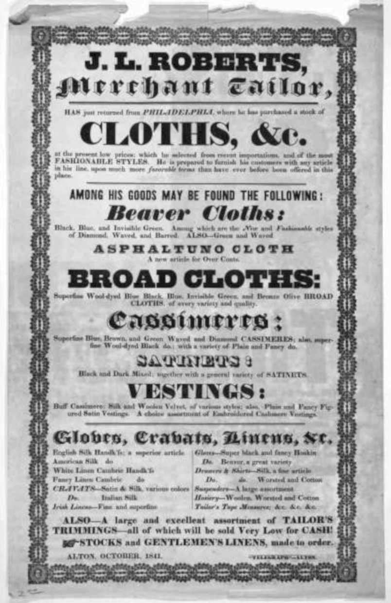 J L Roberts Vintage Retro Advert Ads A4 Photo Print