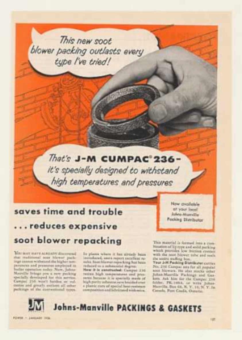 J M Cumpac Vintage Retro Advert Ads A4 Photo Print