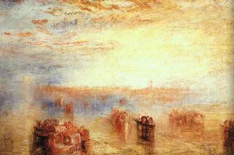 J M W Turner 13 A4 Photo Print