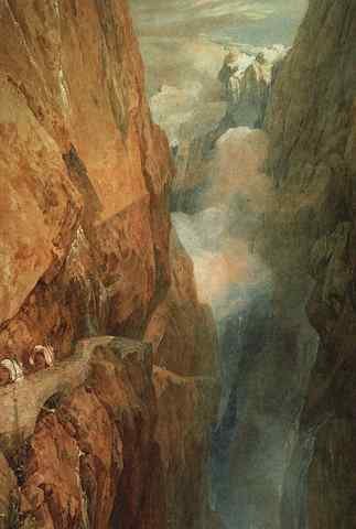 J M W Turner 15 A4 Photo Print