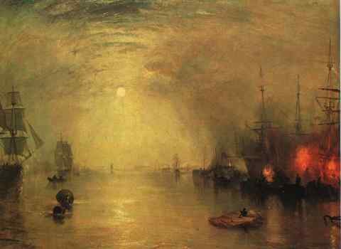 J M W Turner 2 A4 Photo Print