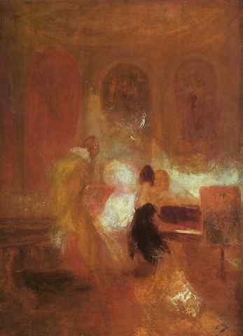 J M W Turner 21 A4 Photo Print
