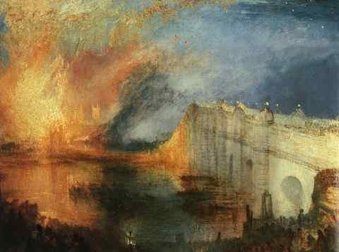 J M W Turner 4 A4 Photo Print