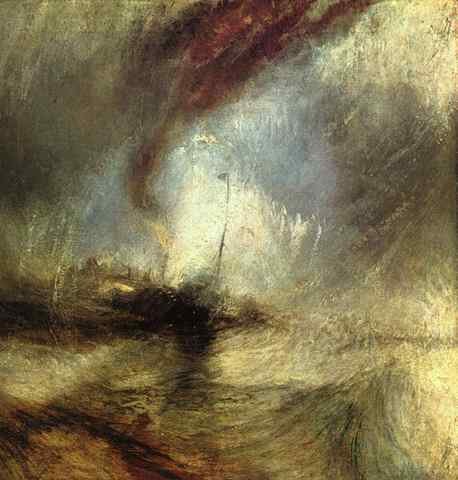 J M W Turner 6 A4 Photo Print