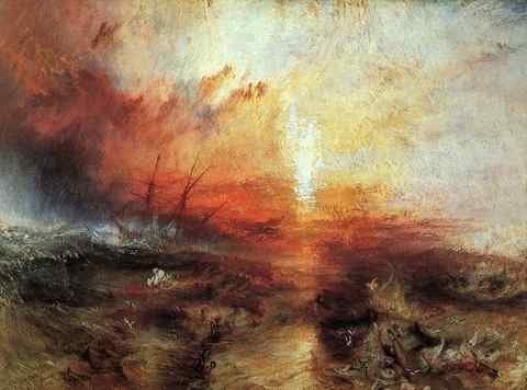 J M W Turner 9 A4 Photo Print