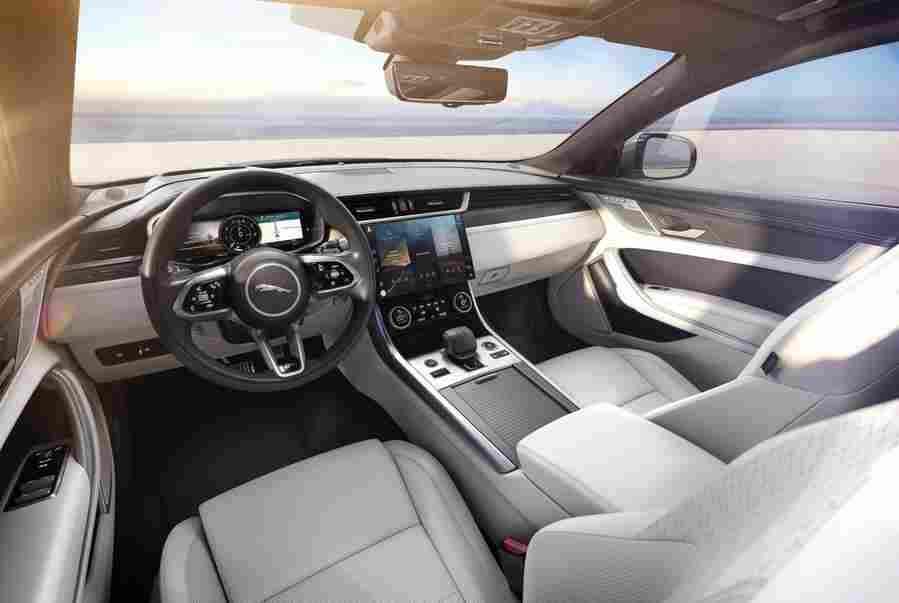 JAGUAR XF  X260  6948 14 Car A4 Photo Print