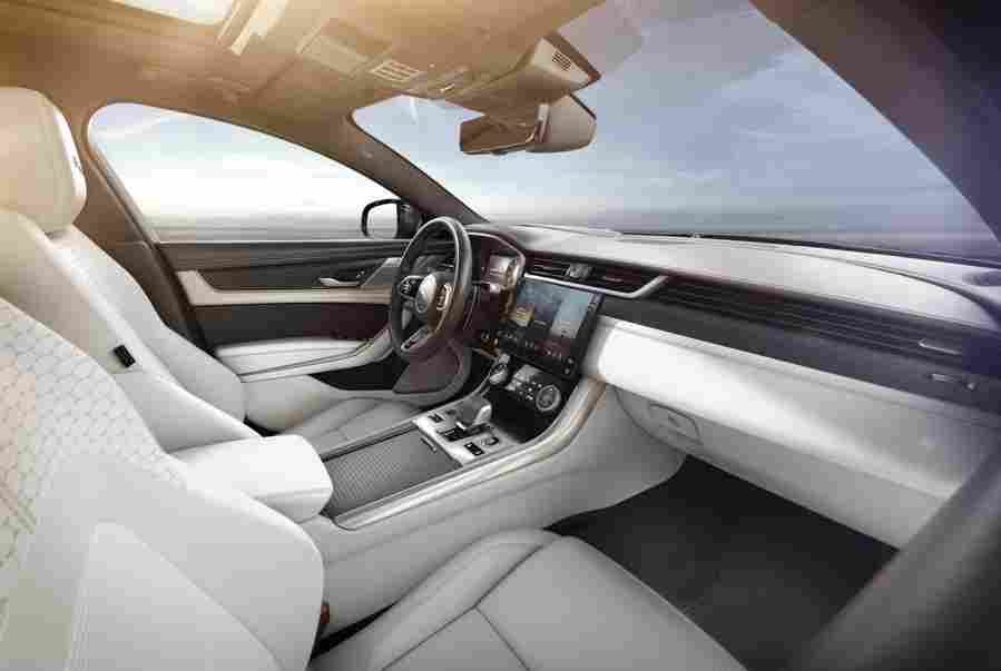 JAGUAR XF  X260  6948 15 Car A4 Photo Print