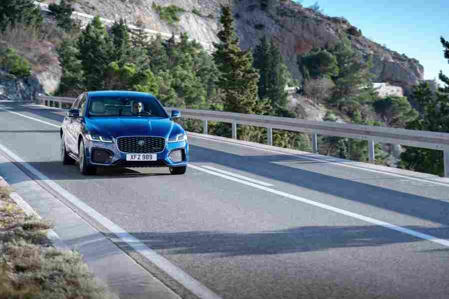 JAGUAR XF  X260  6948 18 Car A4 Photo Print
