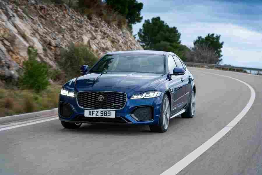JAGUAR XF  X260  6948 19 Car A4 Photo Print