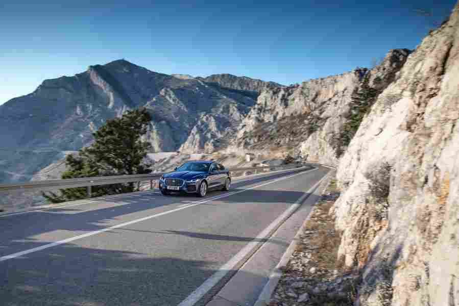 JAGUAR XF  X260  6948 21 Car A4 Photo Print