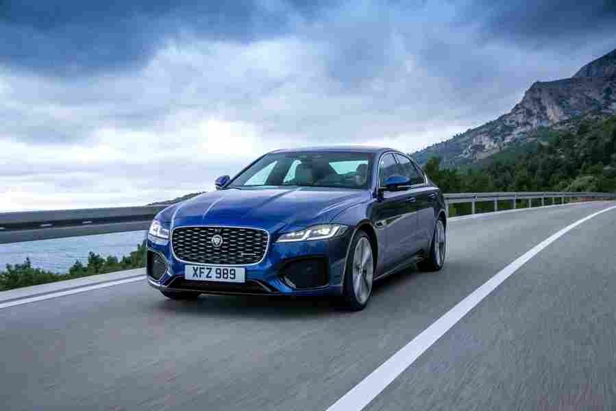 JAGUAR XF  X260  6948 28 Car A4 Photo Print