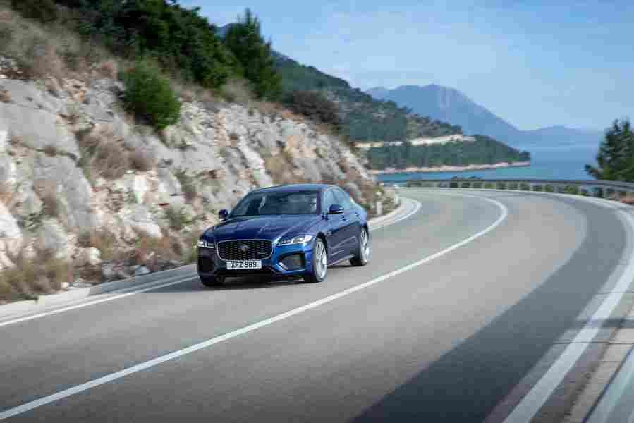 JAGUAR XF  X260  6948 29 Car A4 Photo Print
