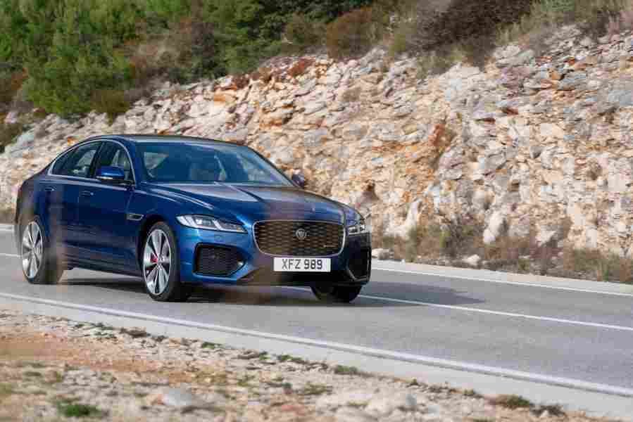 JAGUAR XF  X260  6948 31 Car A4 Photo Print