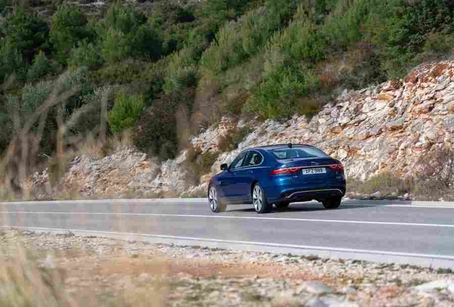 JAGUAR XF  X260  6948 32 Car A4 Photo Print