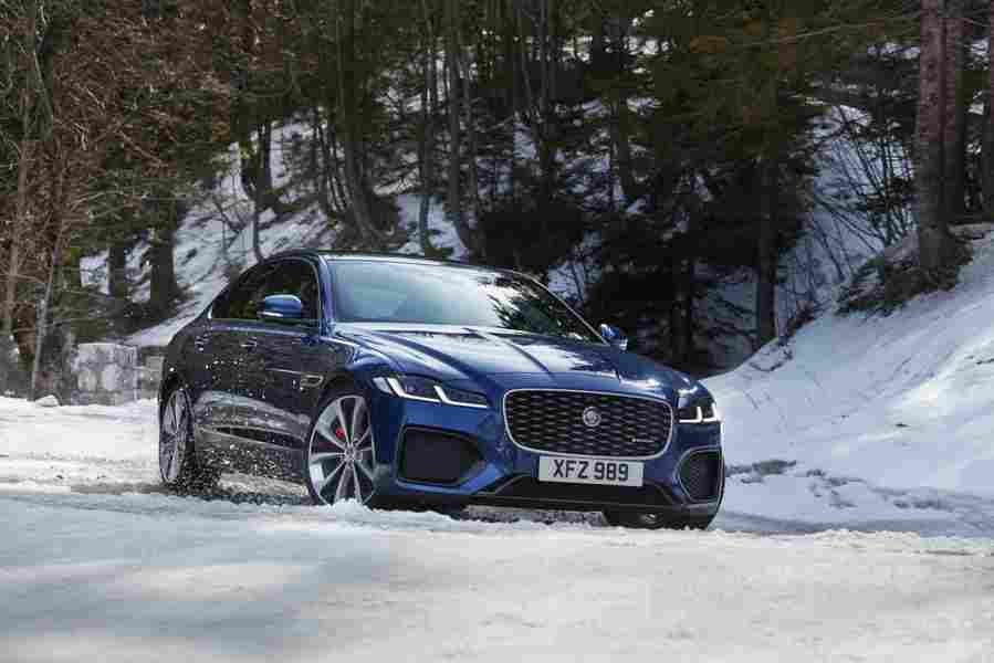 JAGUAR XF  X260  6948 33 Car A4 Photo Print