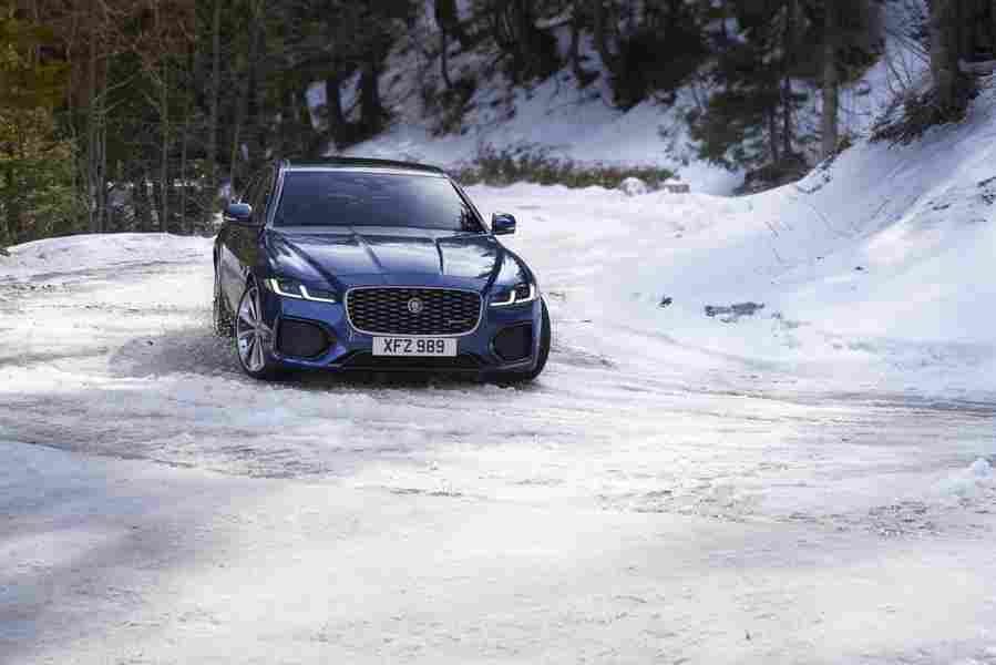 JAGUAR XF  X260  6948 38 Car A4 Photo Print