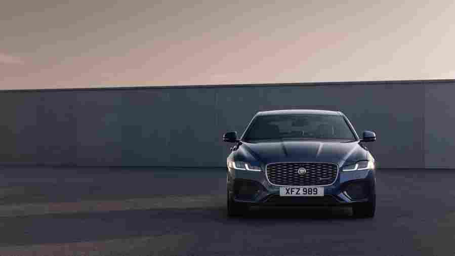 JAGUAR XF  X260  6948 43 Car A4 Photo Print