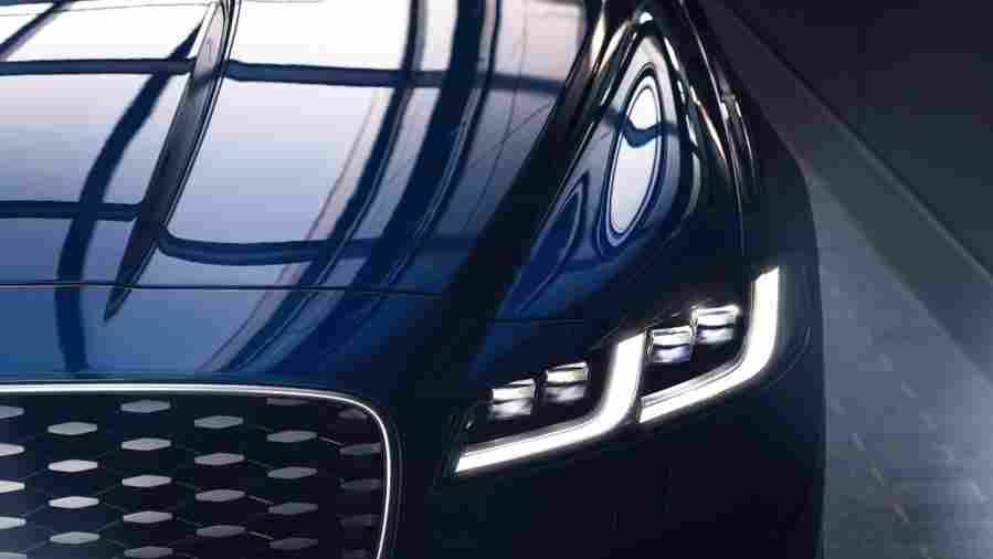 JAGUAR XF  X260  6948 45 Car A4 Photo Print