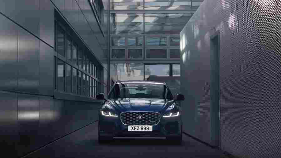 JAGUAR XF  X260  6948 46 Car A4 Photo Print