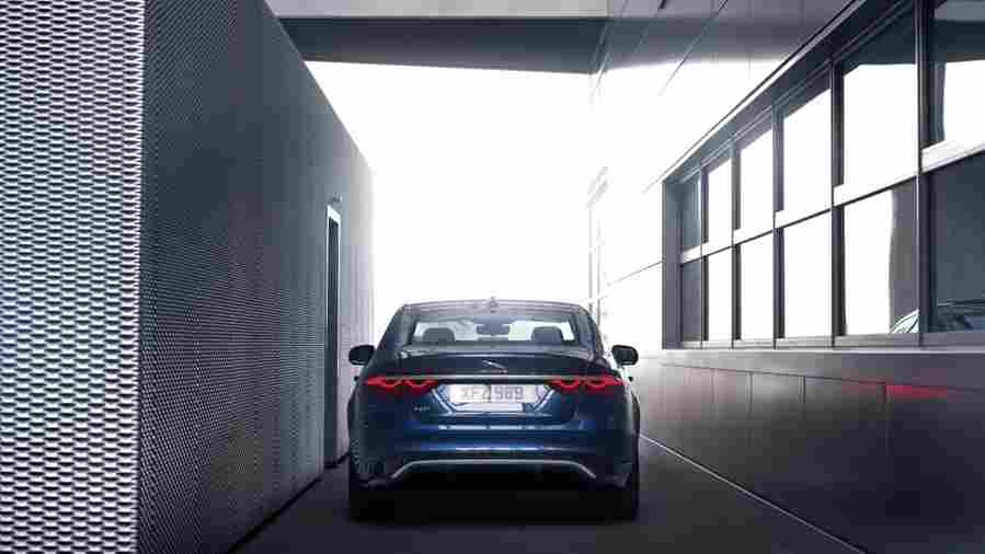 JAGUAR XF  X260  6948 47 Car A4 Photo Print