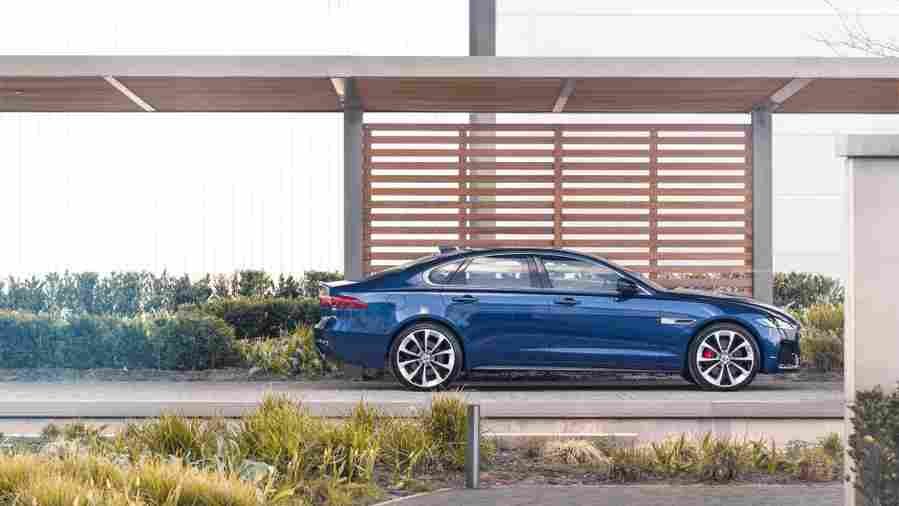 JAGUAR XF  X260  6948 48 Car A4 Photo Print