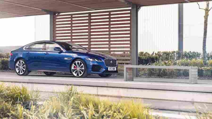 JAGUAR XF  X260  6948 49 Car A4 Photo Print