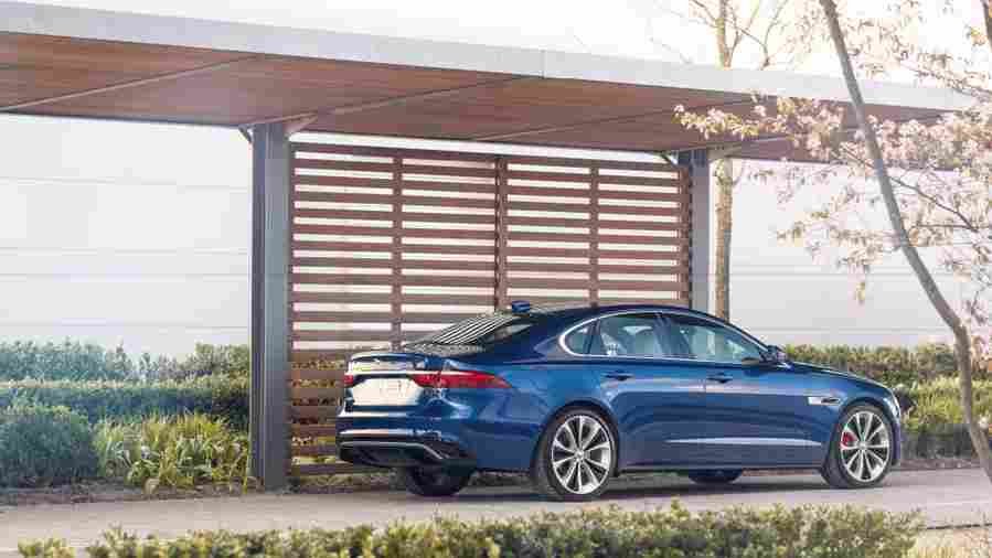 JAGUAR XF  X260  6948 50 Car A4 Photo Print