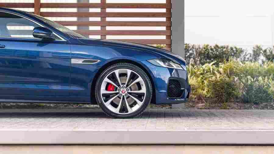 JAGUAR XF  X260  6948 51 Car A4 Photo Print