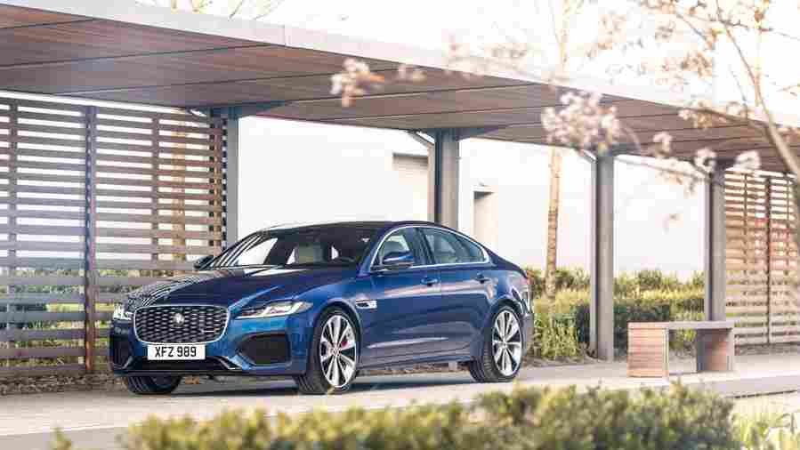 JAGUAR XF  X260  6948 53 Car A4 Photo Print
