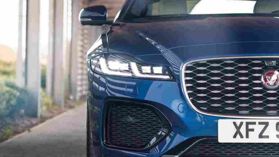 JAGUAR XF  X260  6948 54 Car A4 Photo Print