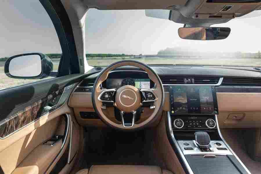 JAGUAR XF Sportbrake  X260  6949 10 Car A4 Photo Print