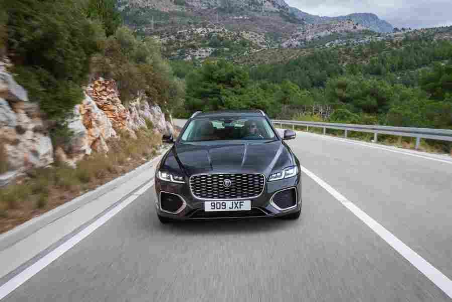 JAGUAR XF Sportbrake  X260  6949 22 Car A4 Photo Print