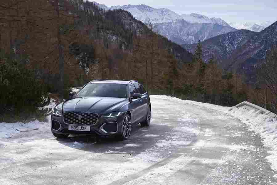 JAGUAR XF Sportbrake  X260  6949 28 Car A4 Photo Print