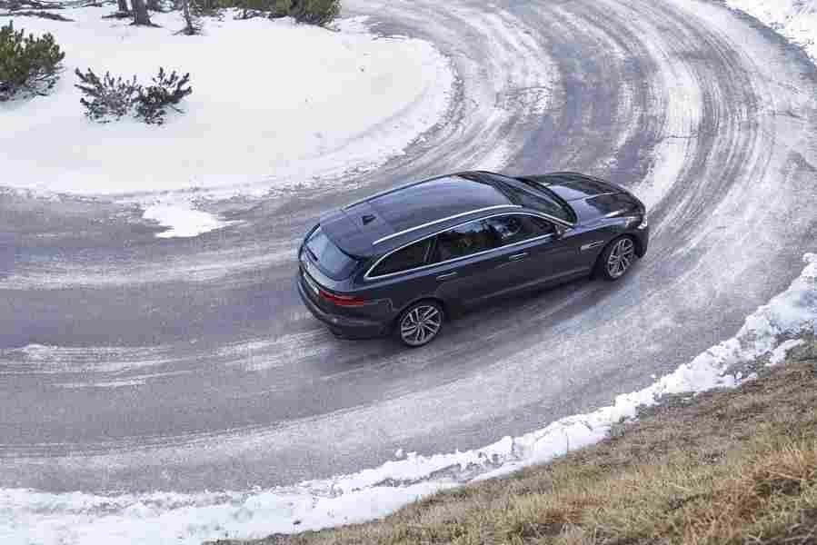 JAGUAR XF Sportbrake  X260  6949 33 Car A4 Photo Print