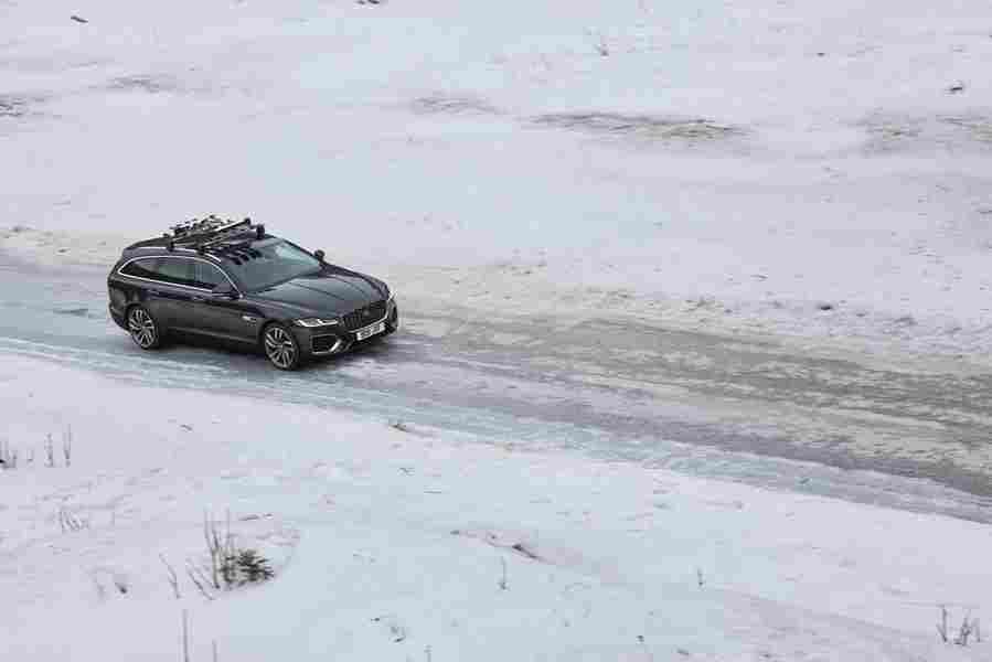 JAGUAR XF Sportbrake  X260  6949 34 Car A4 Photo Print