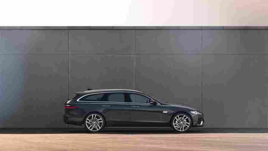 JAGUAR XF Sportbrake  X260  6949 44 Car A4 Photo Print