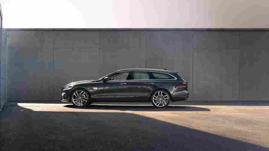 JAGUAR XF Sportbrake  X260  6949 45 Car A4 Photo Print