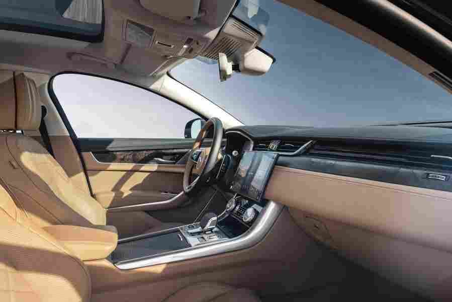 JAGUAR XF Sportbrake  X260  6949 6 Car A4 Photo Print