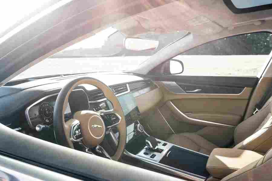JAGUAR XF Sportbrake  X260  6949 7 Car A4 Photo Print