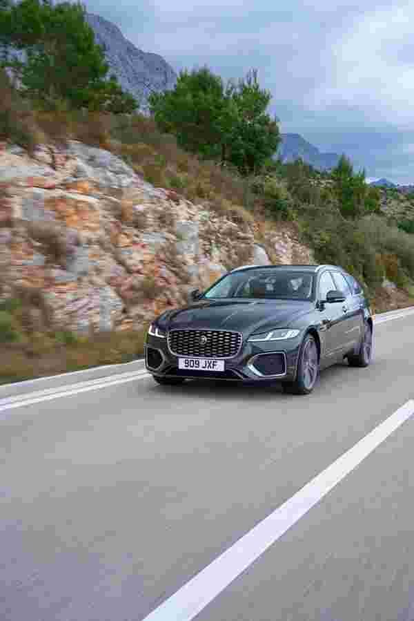 JAGUAR XF Sportbrake X260 6949 20 Car A4 Photo Print