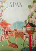 JAL10944 Advert A4 Photo Print