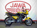 JAWA 650 Dakar 9631 1 Car A4 Photo Print