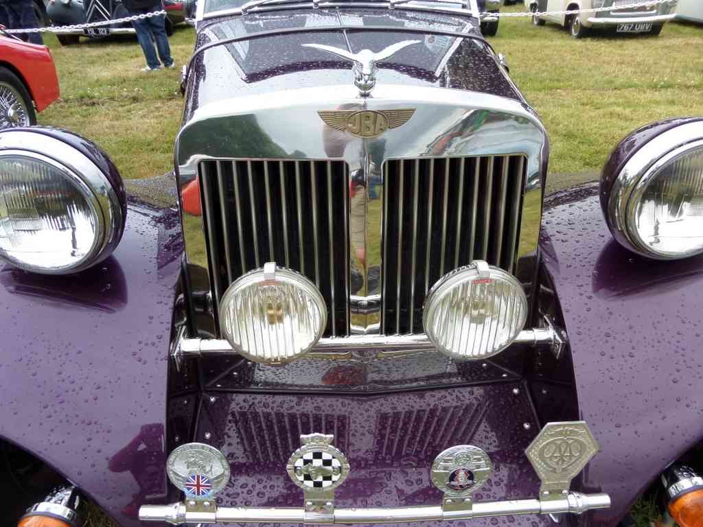 JBA Bonnet 2471 Grille A4 Photo Print