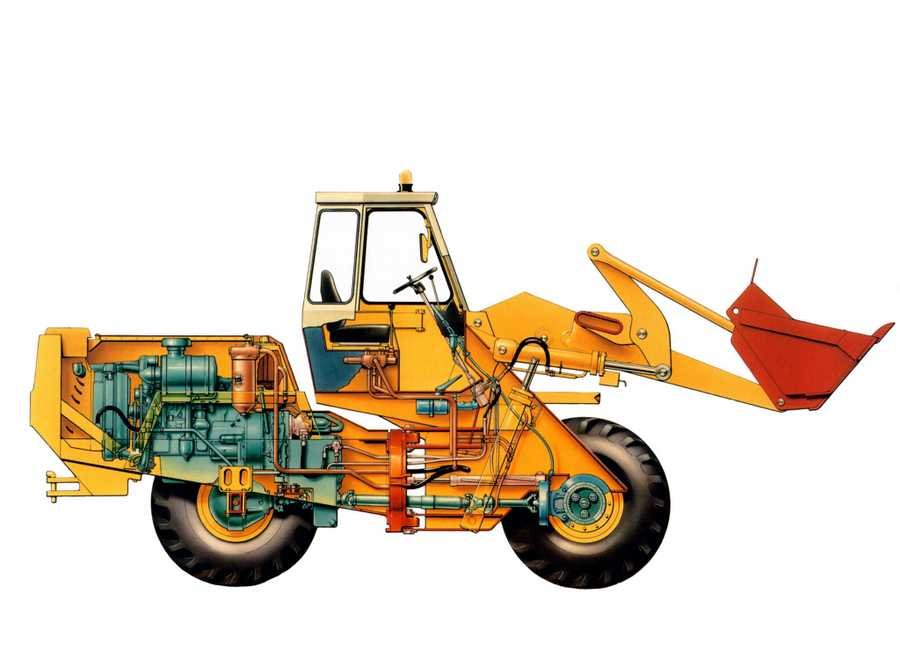 JCB 413 1971 2048x1484 cutaway A4 Photo Print