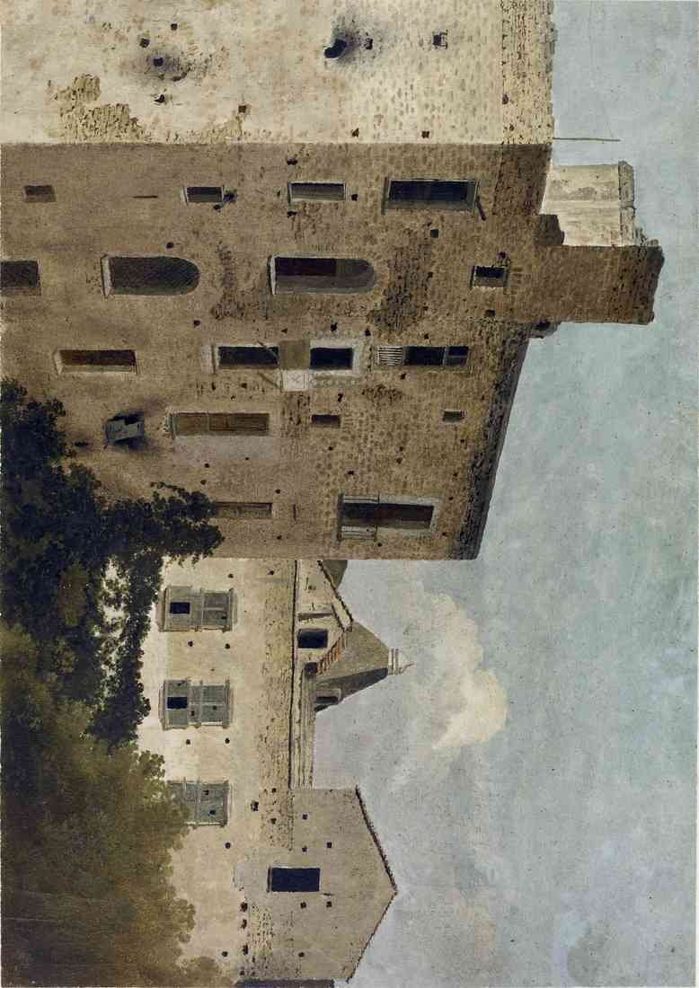 JONES Thomas House In Naples 2 2021 A4 Photo Print
