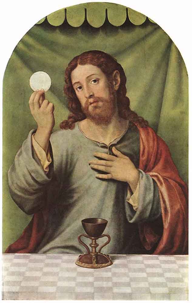 JUANES Juan de Christ With The Chalice Art A4 Photo Print