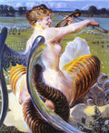 Jacek Malczewski allegro Art A4 Photo Print UK