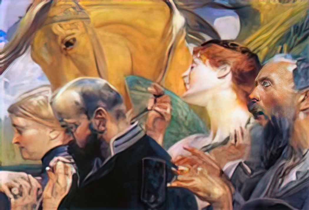 Jacek Malczewski art 1903 Art A4 Photo Print UK